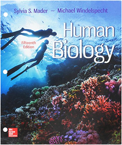 Gen Combo Looseleaf Human Biology; Connect Access Card