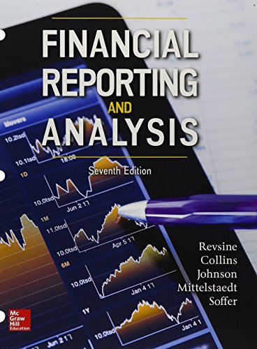 Gen Combo Looseleaf Financial Reporting & Analysis; Connect Access Card 7e