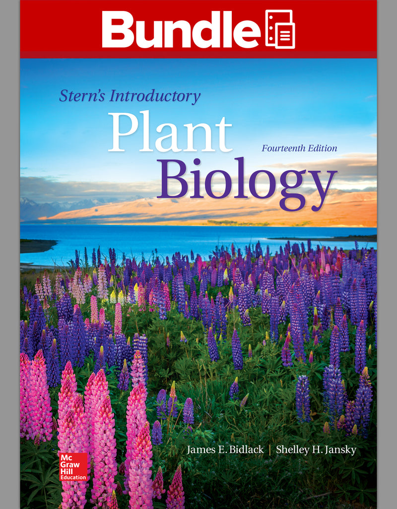 Gen Combo Looseleaf Sterns Introductory Plant Biology; Connect Access Card