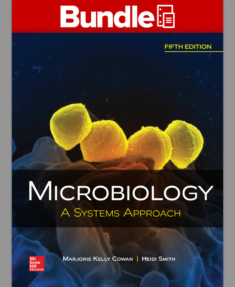 Gen Combo Looseleaf Microbiology:A Systems Approach; Connect Access Card 5e
