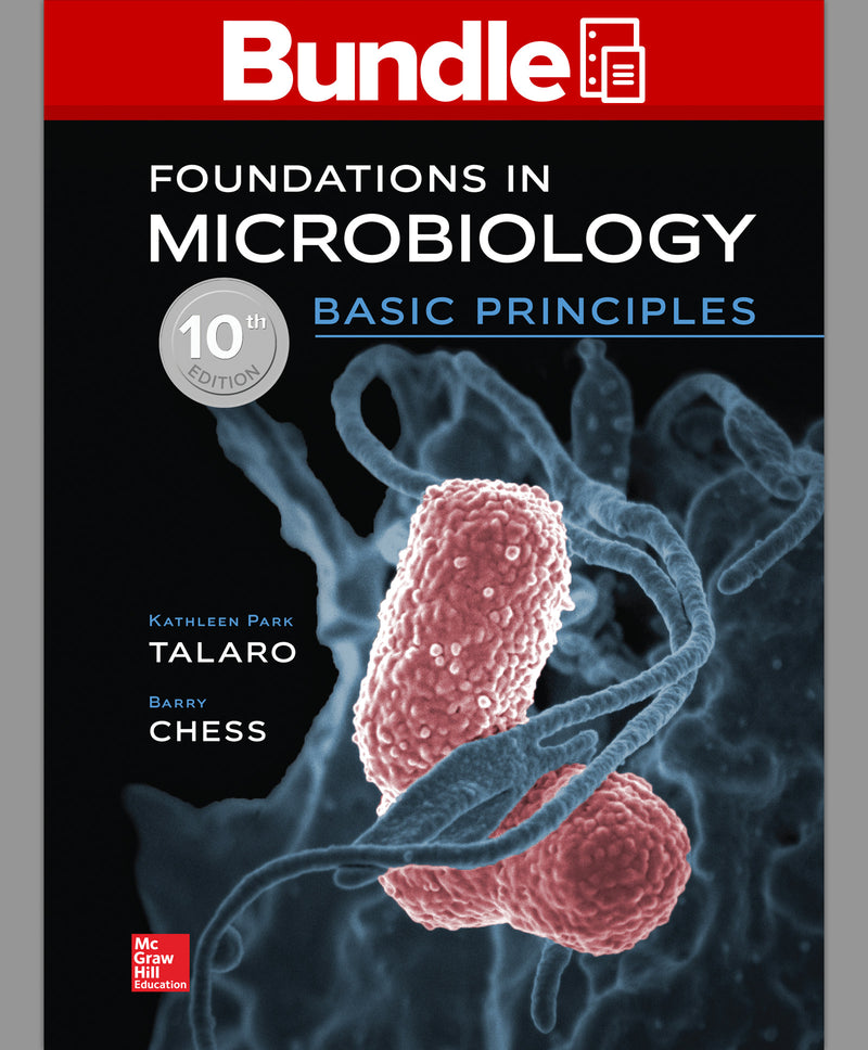 Gen Combo Looseleaf Foundations In Microbiology; Connect Access Card