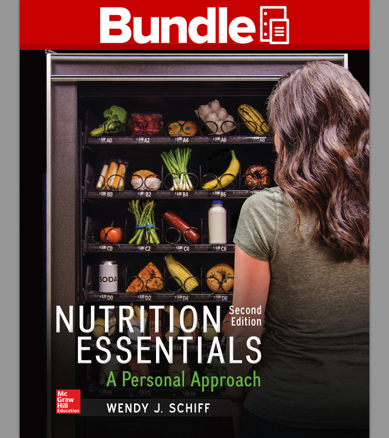 Gen Combo Looseleaf Nutrition Essentials A Personal Approach; Connect Access Card 2e