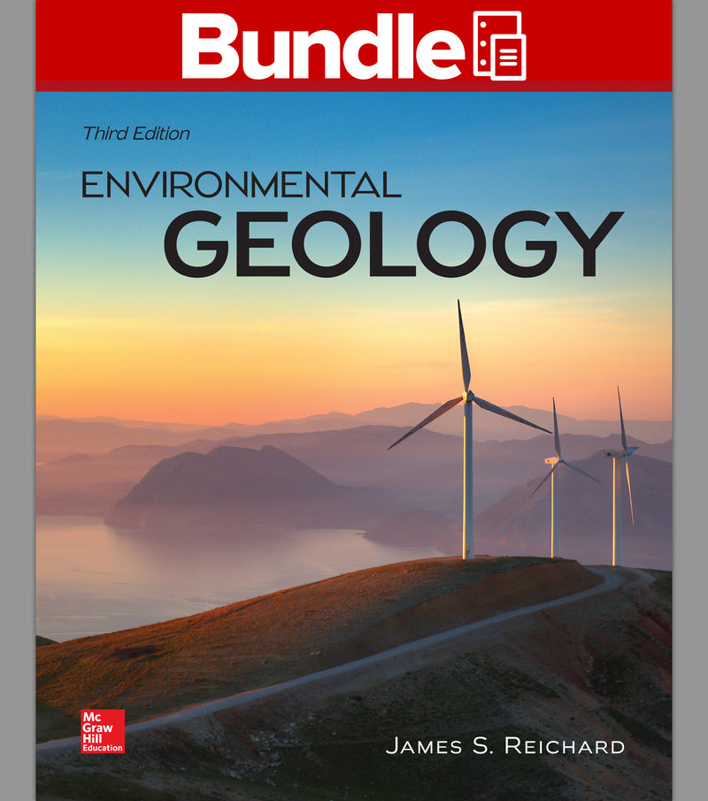 Gen Combo Looseleaf Environmental Geology; Connect Access Card 3e
