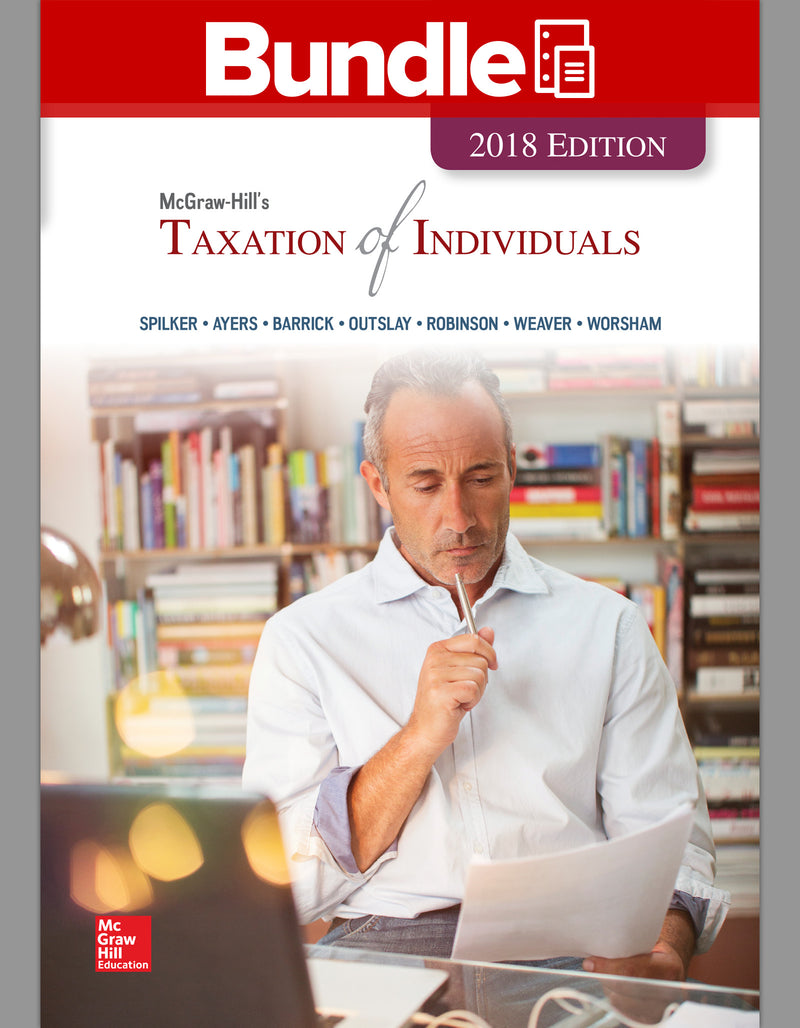 Gen Combo Ll Mcgraw Hills Taxation Individuals 2018; Connect Access Card 9e