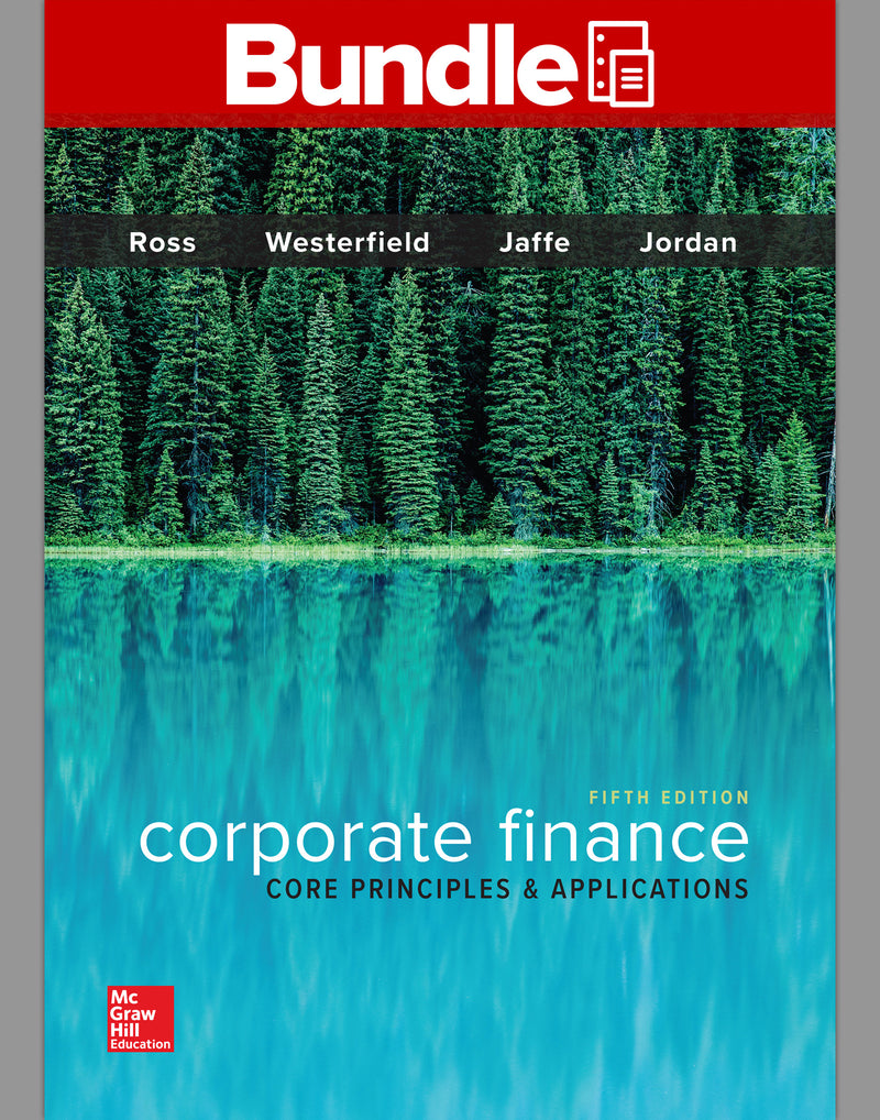 Gen Combo Corporate Ll Finance Core Princples & Applications; Connect Access Card 5e