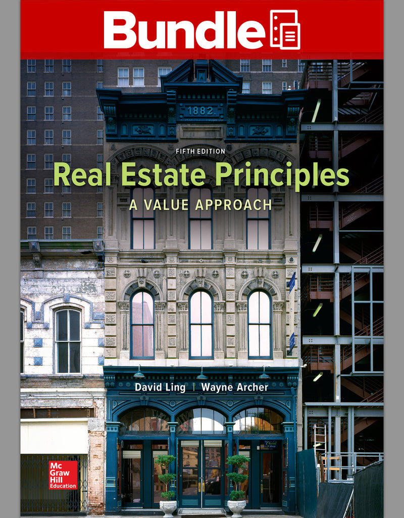 Gen Combo Looseleaf Real Estate Principles; Connect Access Card 5e