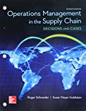 Gen Combo Looseleaf Operations Management In Supply Chain; Connect Access Card 7e