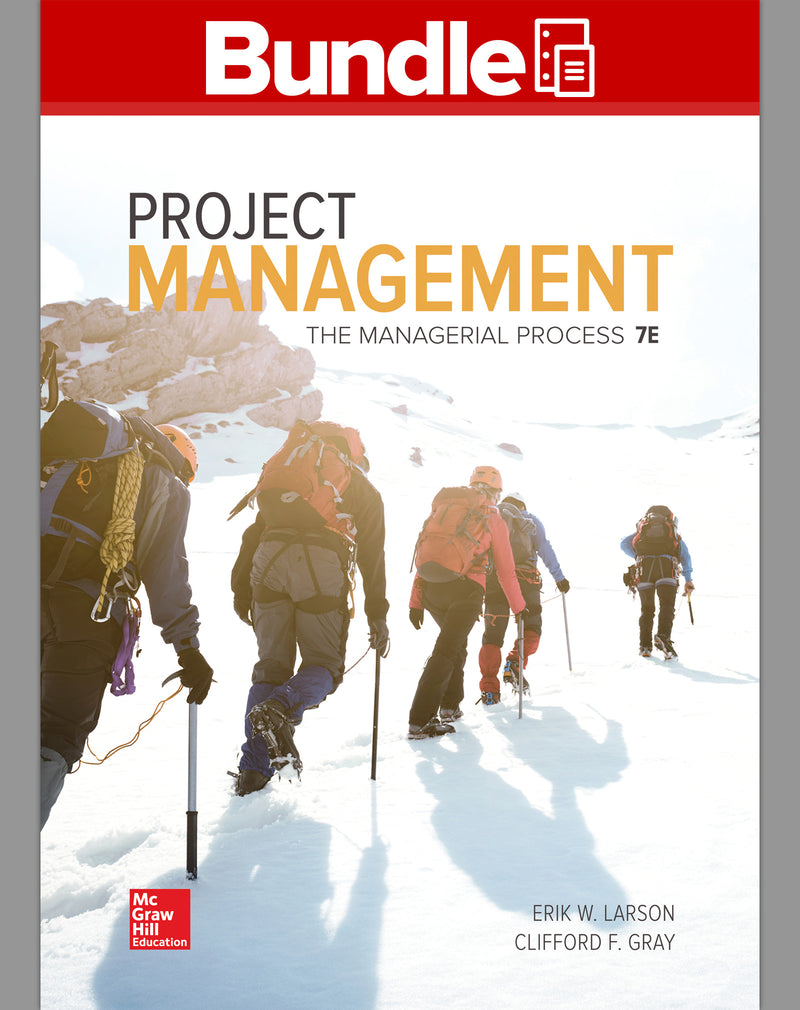 Gen Combo Looseleaf Project Management Managerial Process; Connect Access Card 7e