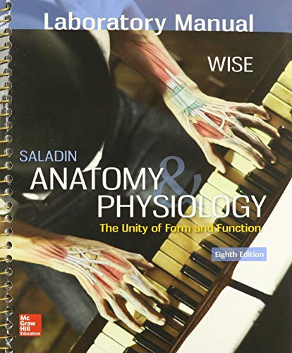 Gen Combo Ll Anatomy & Physiology; Connect  Apr Phils Ac; Lab Manual 8e