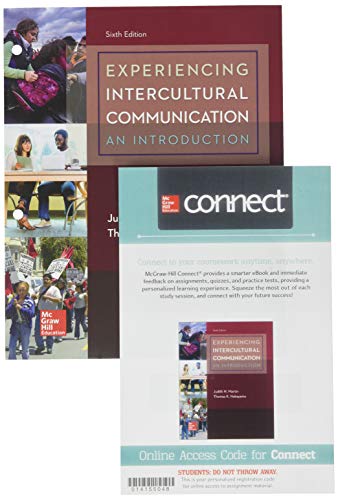Loose Leaf For Experiencing Intercultural Communication With Connect Access Card 6e