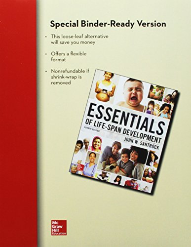 Looseleaf Essentials Of Life Span Development With Connect Access Card 4e