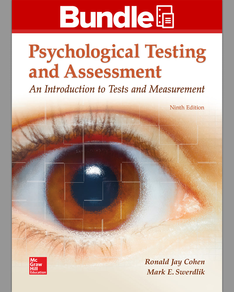 Gen Combo Looseleaf Psychological Testing And Assessment; Connect Access Card 9e
