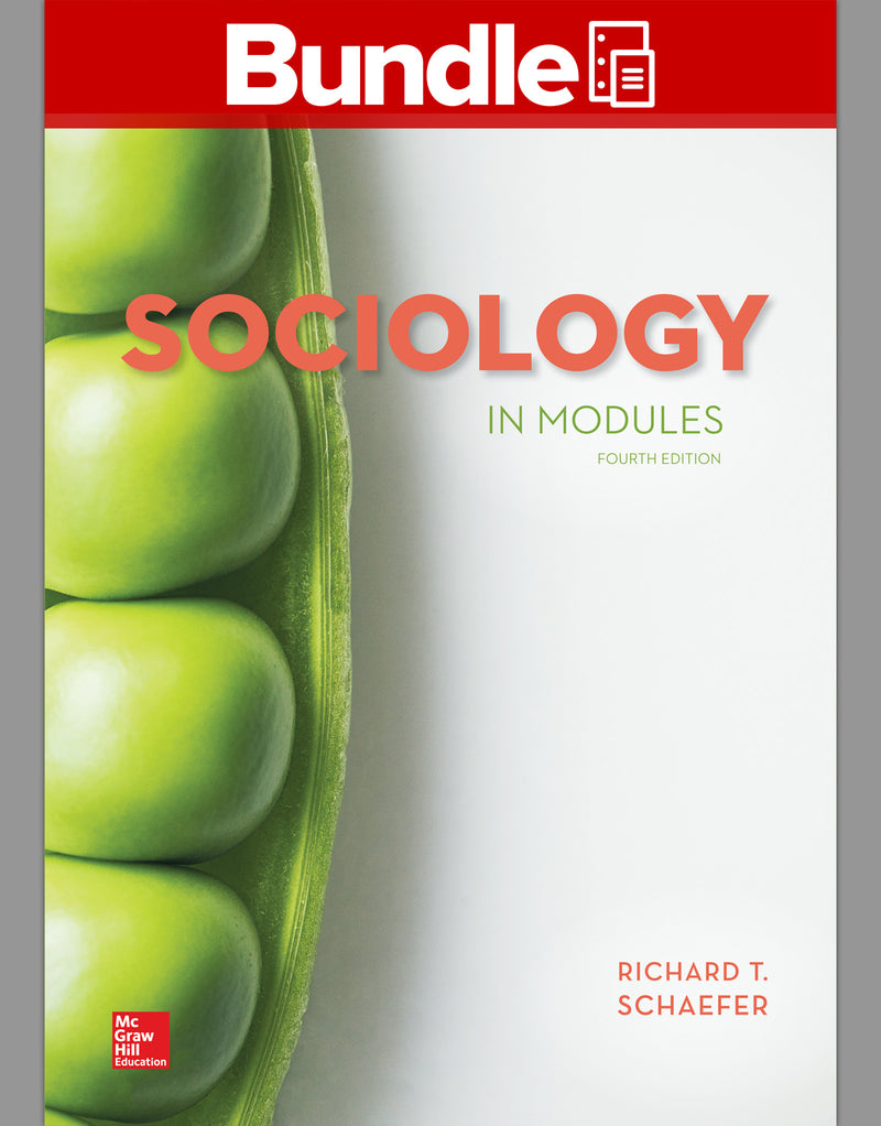 Looseleaf Sociology In Modules With Connect Access Card 4e