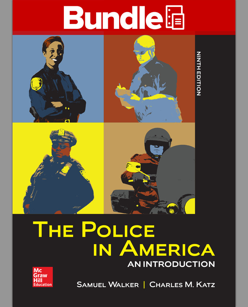 Looseleaf Police In America; Connect Access Card 9e