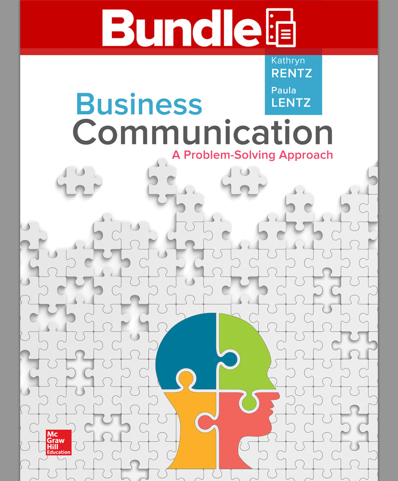 Gen Combo Looseleaf Business Communication; Connect Access Card