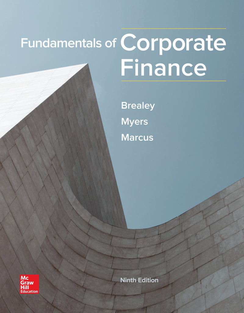 Loose Leaf For Fundamentals Of Corporate Finance 9e