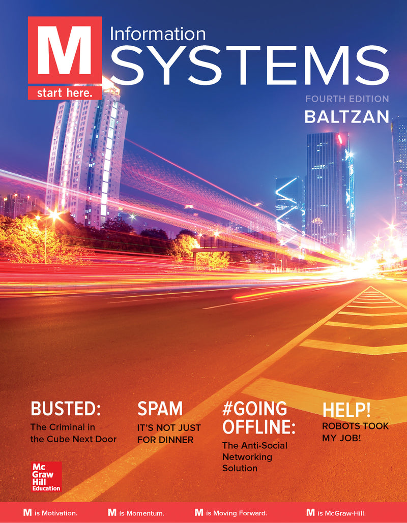 Loose Leaf For M Information Systems 4e