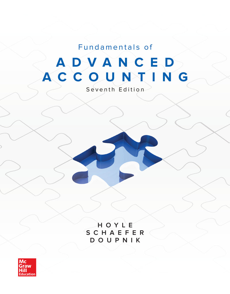 Loose Leaf For Fundamentals Of Advanced Accounting 7e