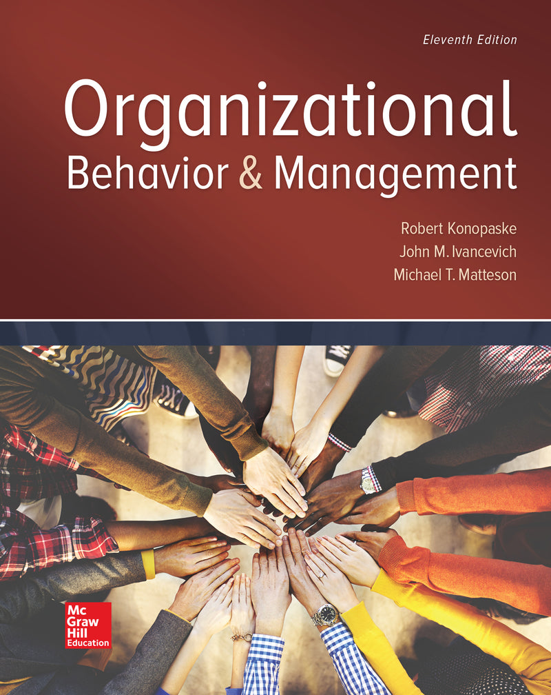 Loose Leaf For Organizational Behavior & Management