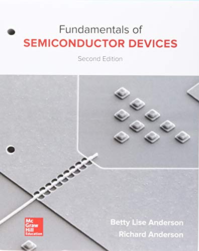 Loose Leaf For Fundamentals Of Semiconductor Devices 2e