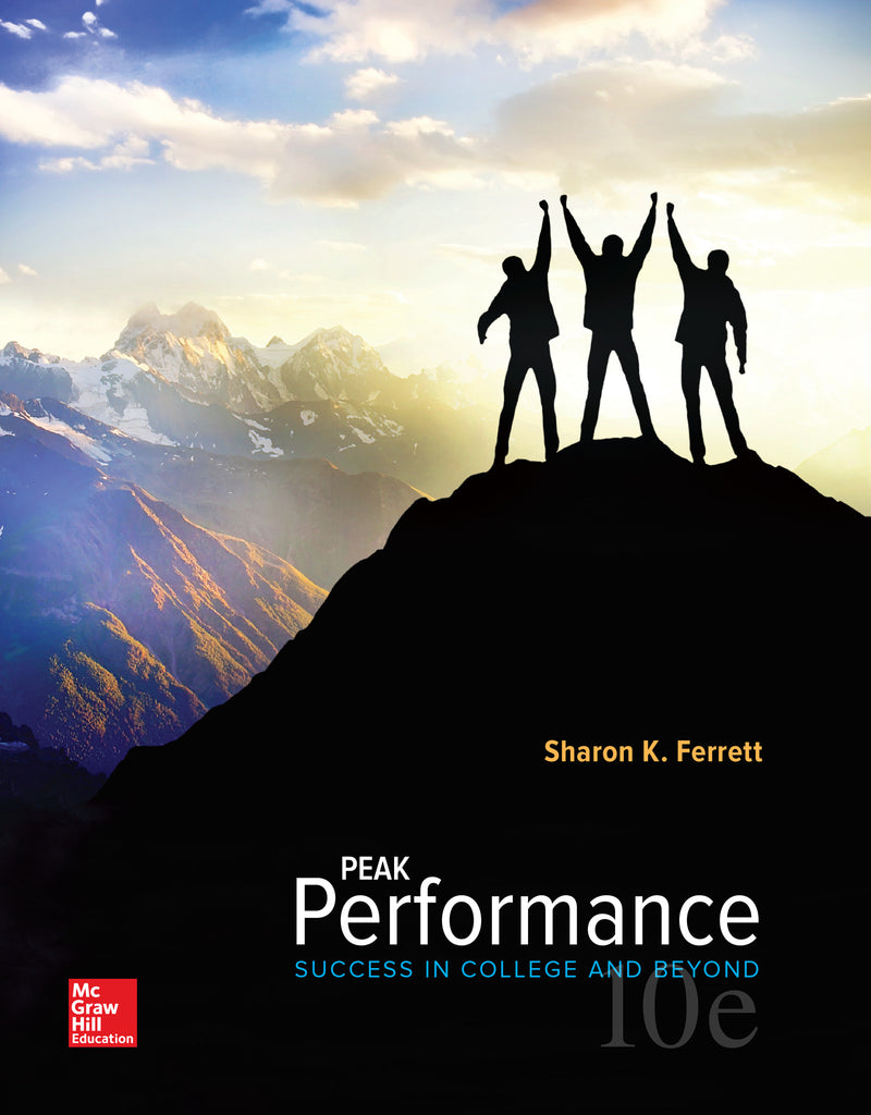 Loose Leaf For Peak Performance Success In College & Beyond