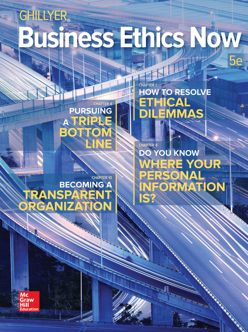 Loose Leaf For Business Ethics Now 5e