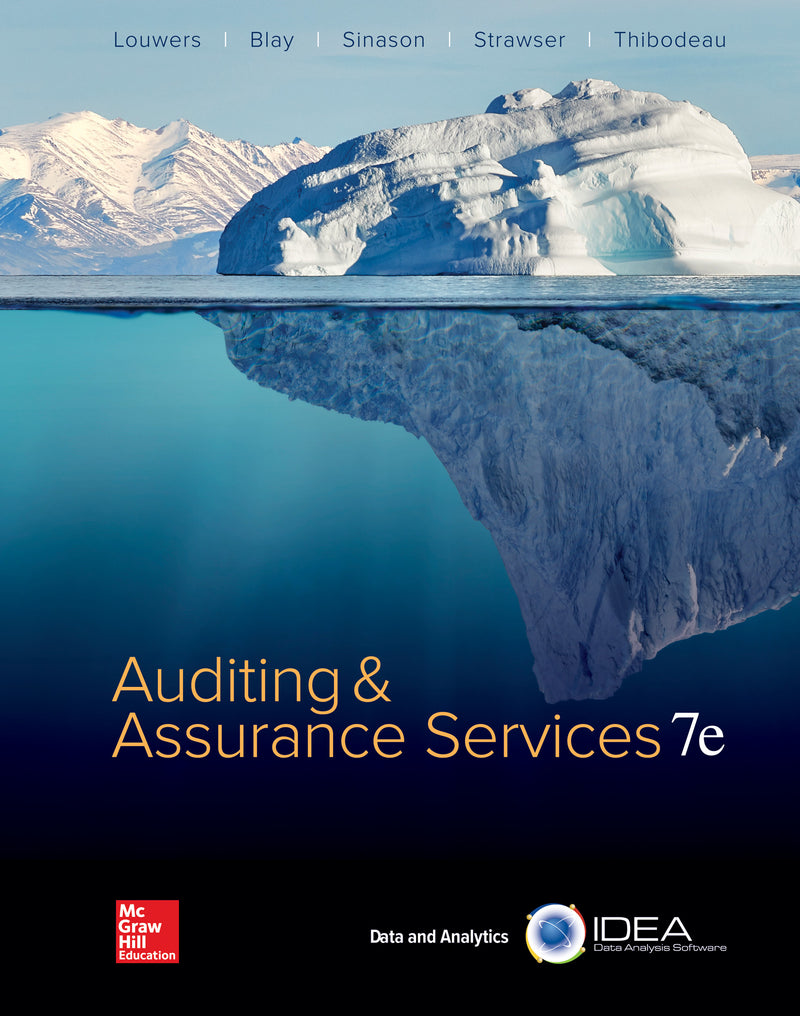 Loose Leaf For Auditing & Assurance Services 7e