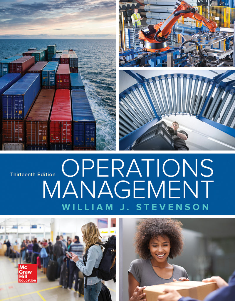 Loose Leaf For Operations Management