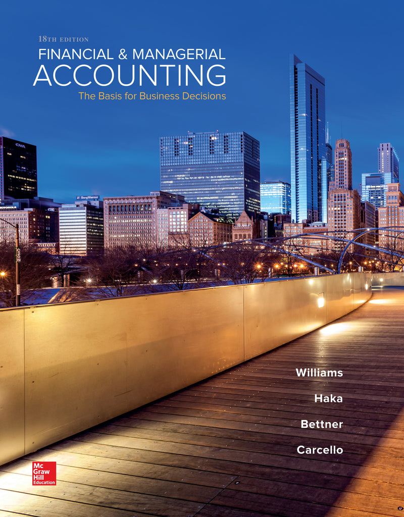 Loose Leaf For Financial & Managerial Accounting
