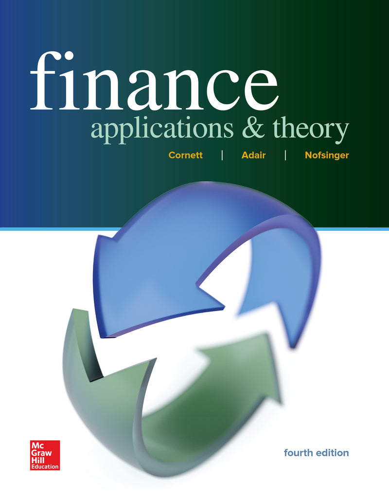Loose Leaf For Finance Applications & Theory 4e