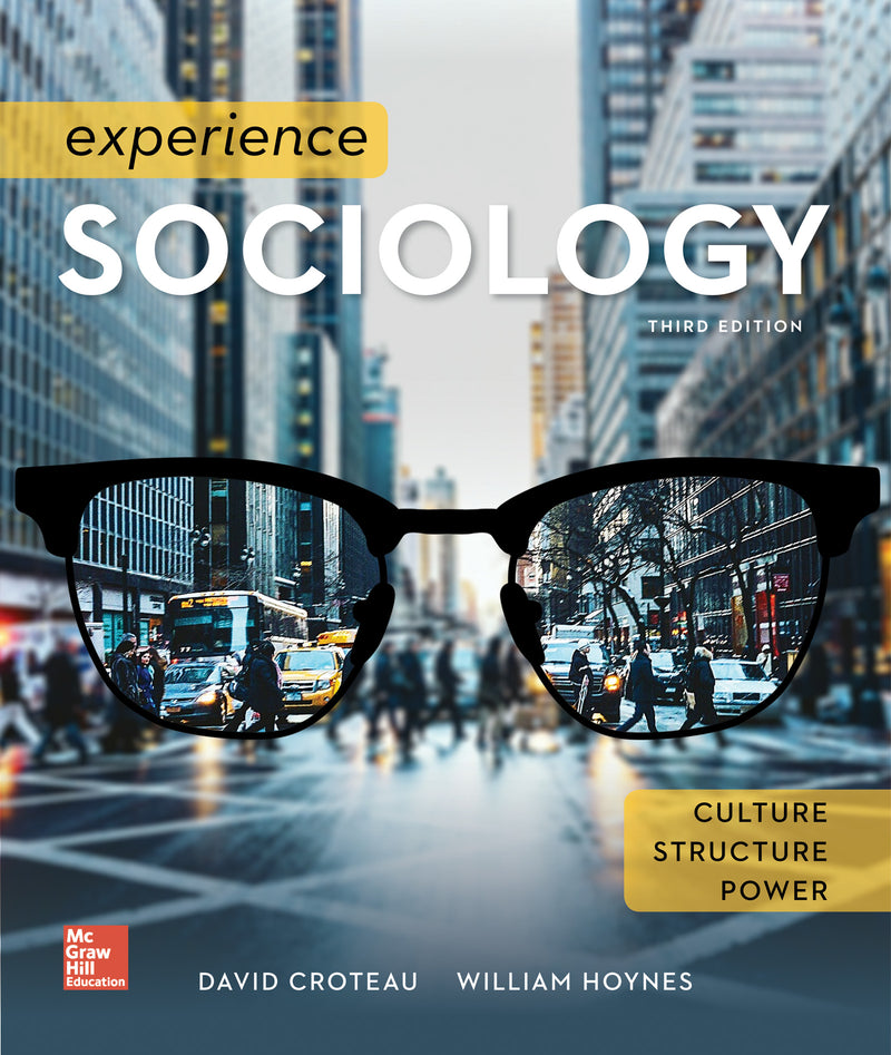 Loose Leaf For Croteau Experience Sociology 3e