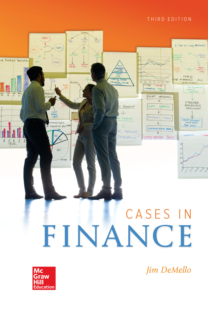 Loose Leaf For Cases In Finance 3e