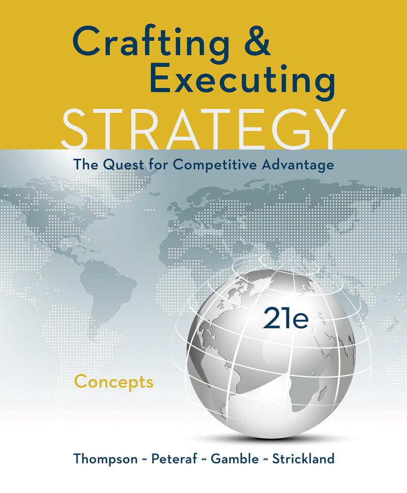 Loose Leaf For Crafting & Executing Strategy Concepts 21e