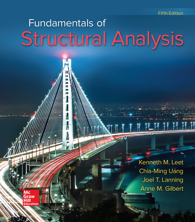 Loose Leaf For Fundamentals Of Structural Analysis 5e