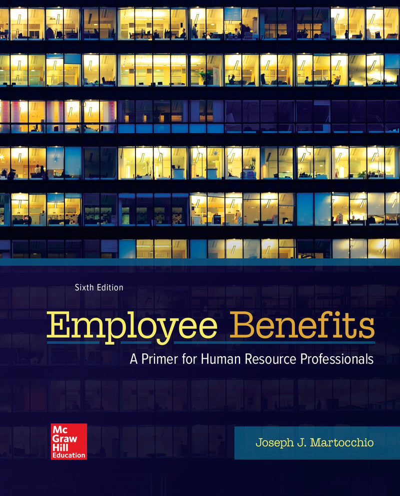 Loose Leaf For Employee Benefits 6e