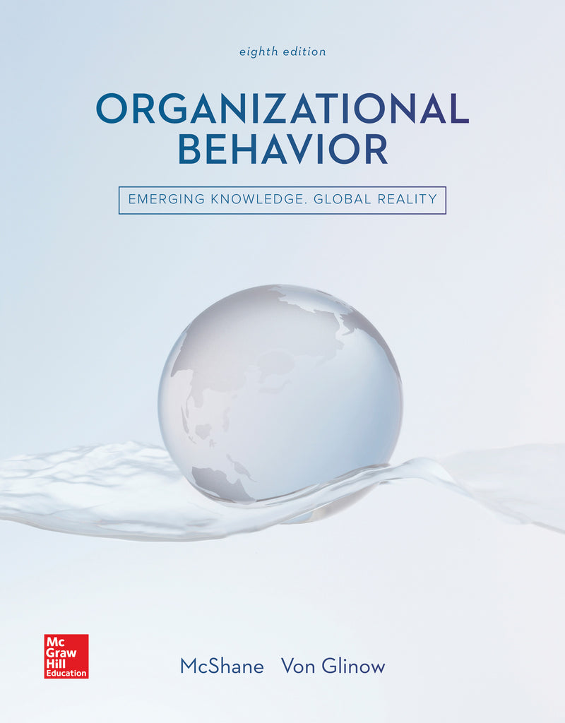 Loose Leaf For Organizational Behavior 8e