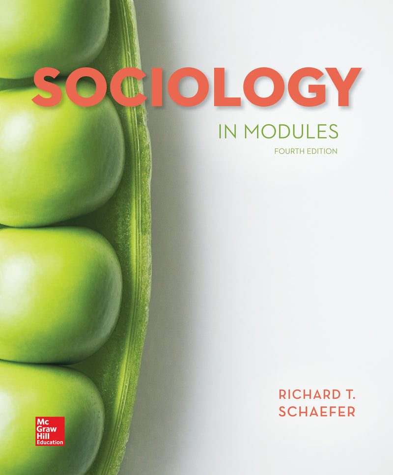 Loose Leaf For Sociology In Modules 4e