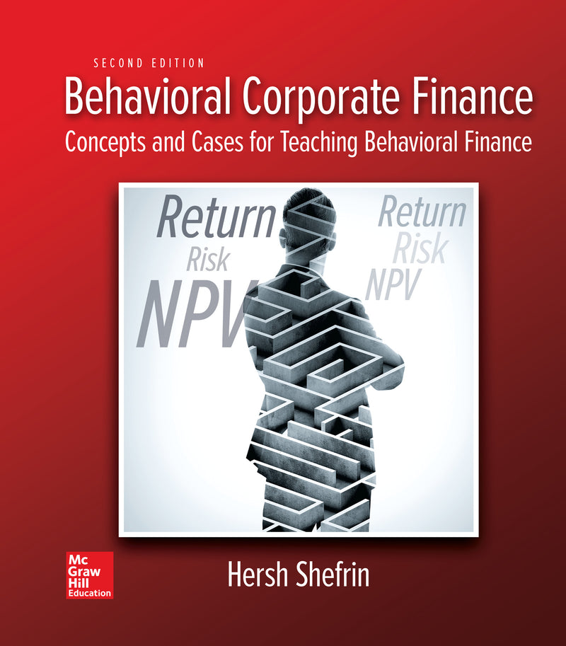 Loose Leaf For Behavioral Corporate Finance 2e