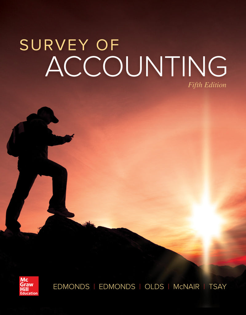 Loose Leaf Survey Of Accounting 5e