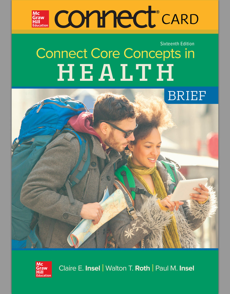 Connect Access Card For Core Concepts In Health Brief