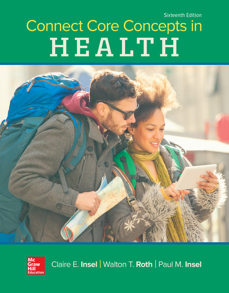 Connect Core Concepts In Health Big Loose Leaf Edition