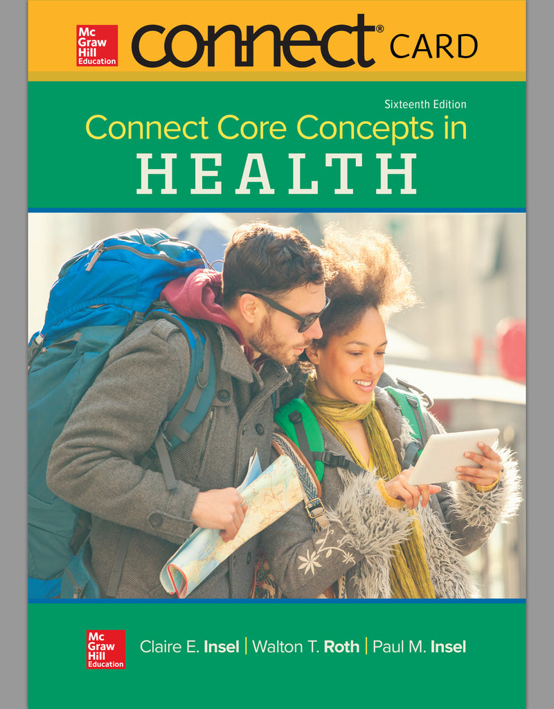 Connect Access Card For Core Concepts In Health Big