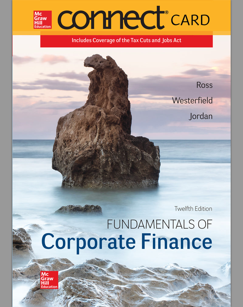 Connect Access Card For Fundamentals Of Corporate Finance