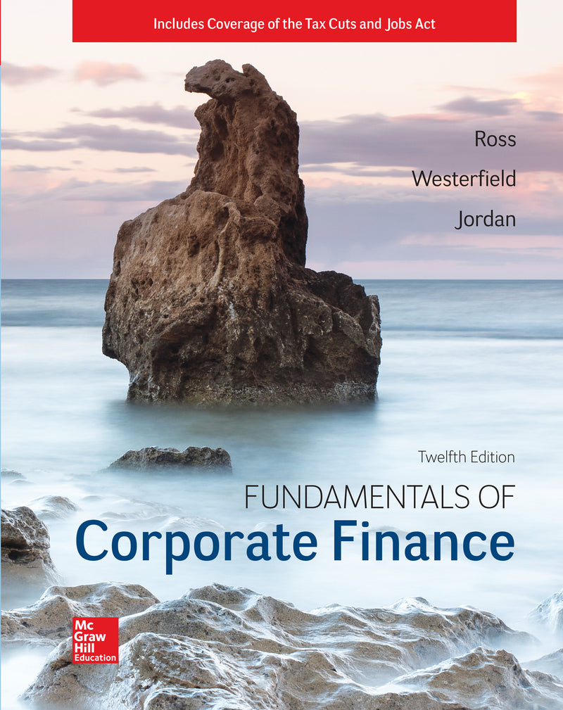 Loose Leaf For Fundamentals Of Corporate Finance