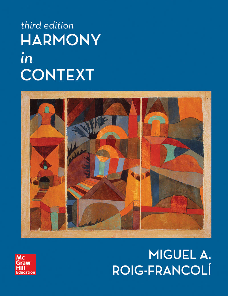 Loose Leaf For Harmony In Context 3e