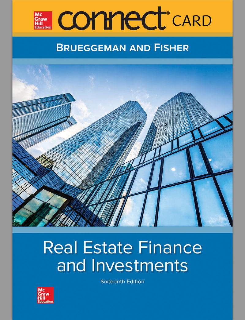 Connect Access Card For Real Estate Finance