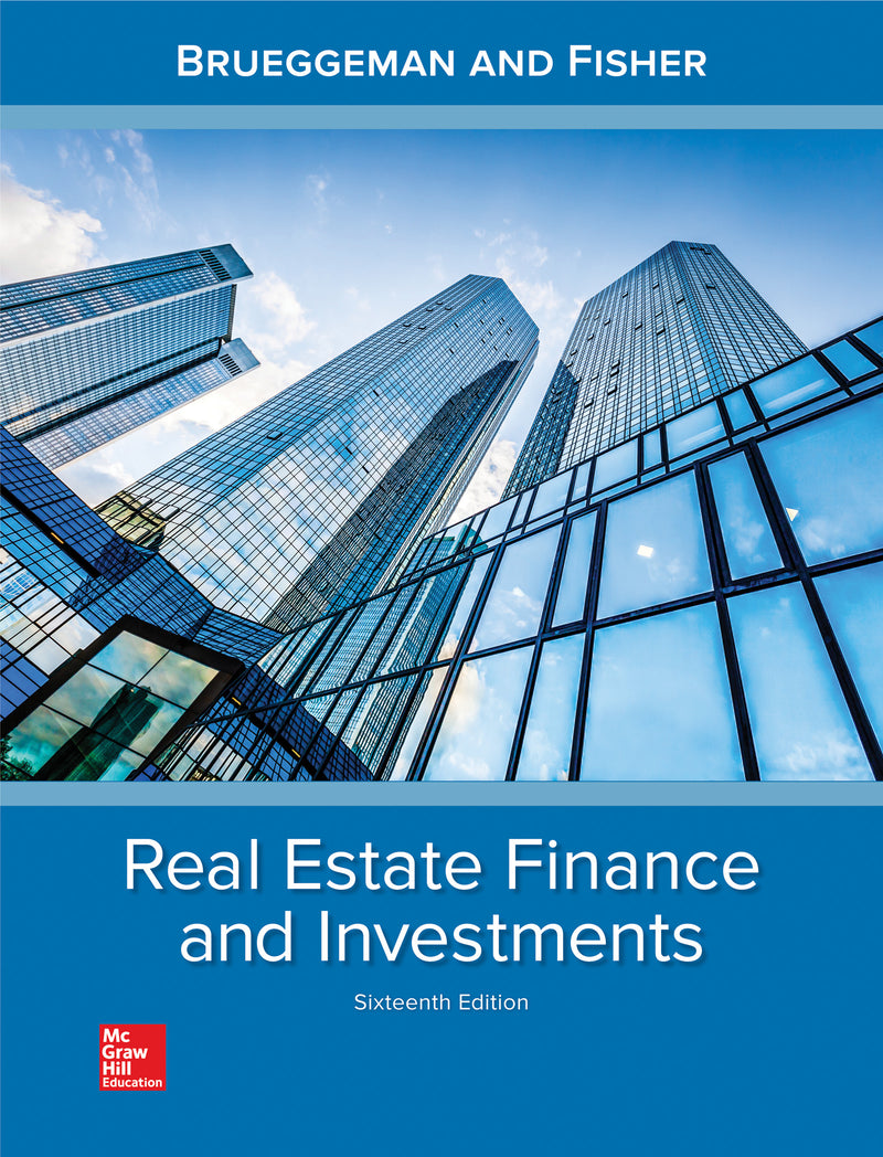 Loose Leaf For Real Estate Finance & Investments