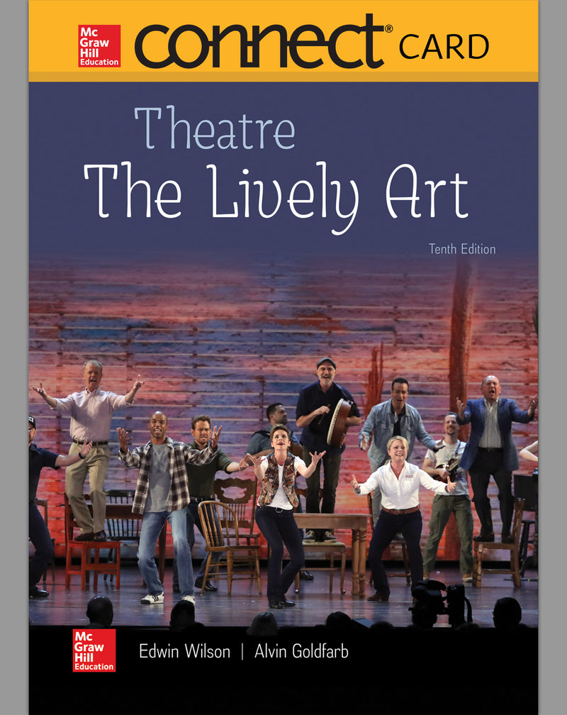Connect Access Card For Theatre The Lively Art