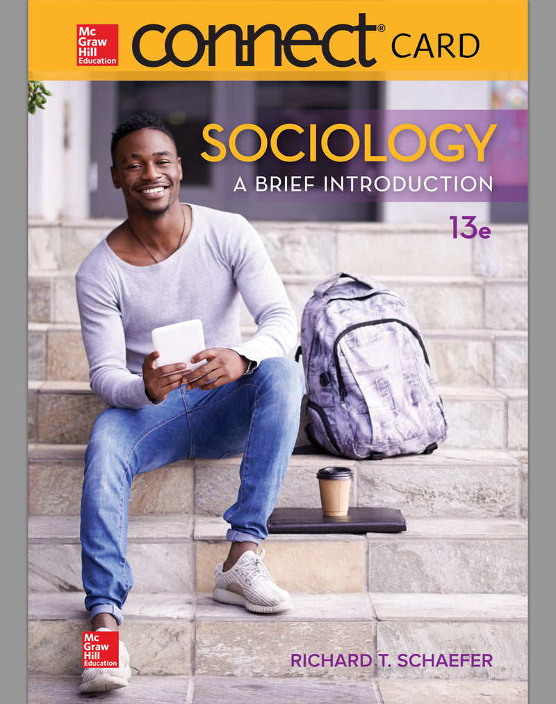 Connect Access Card For Schaefer Sociology A Brief Introduction