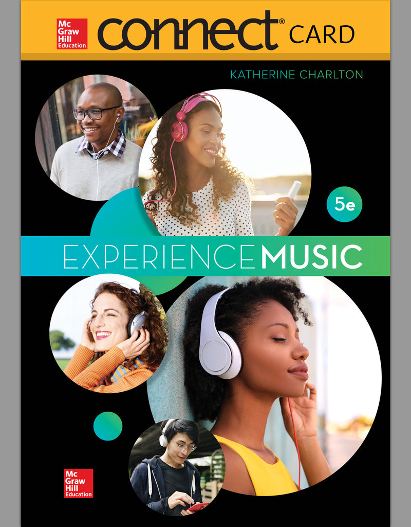 Connect Access Card For Experience Music 5e